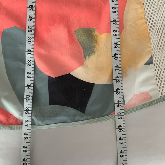 Jordan X Bephies Beauty Supply Slip Dress Coral Multicolor S - Picture 8 of 12